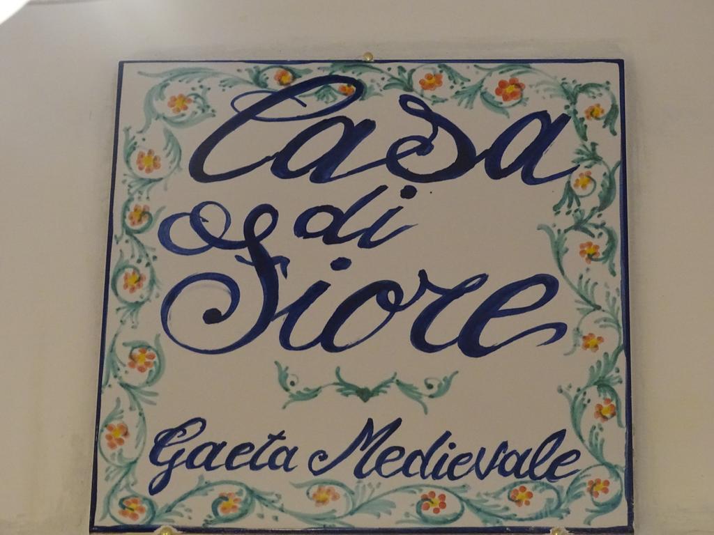 Casa Di Fiore Gaeta Exteriér fotografie
